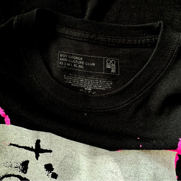 Boy George and Culture Club Long Sleeve Concert Shirt - Picture 2 of 2